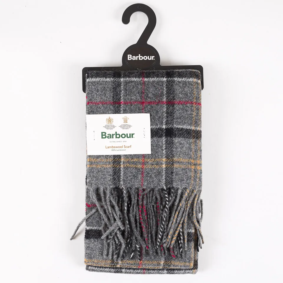 Tartan Lambswool Scarf | The Firm Shop