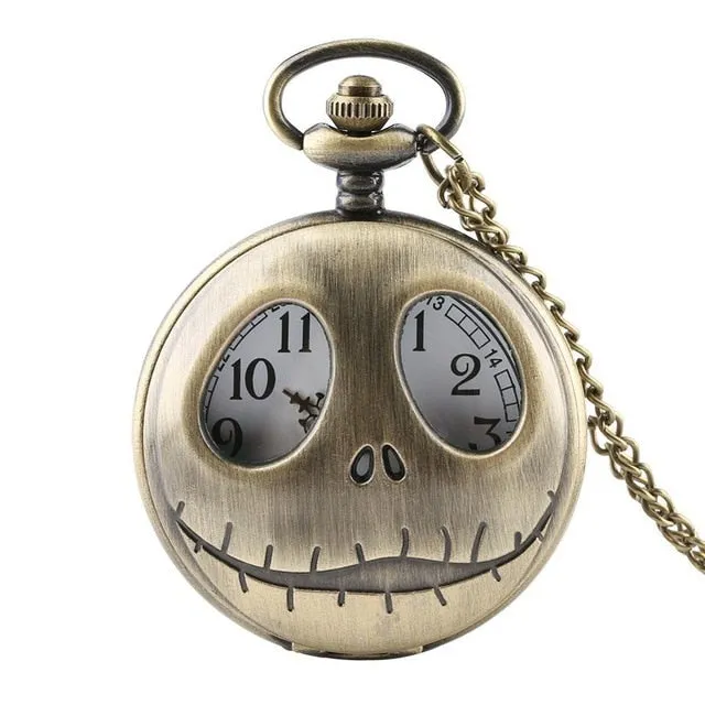The Nightmare Before Christmas Pocket Watch
