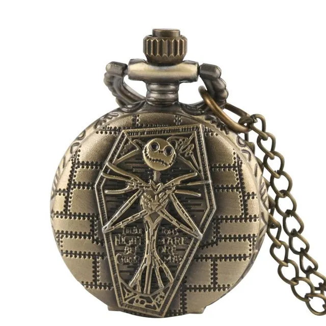 The Nightmare Before Christmas Pocket Watch