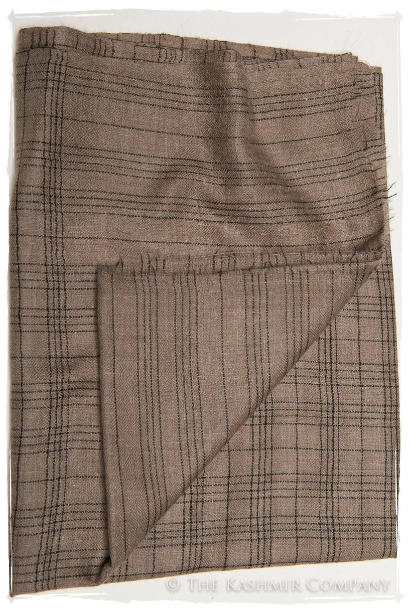 The Portobello - Handloom Pashmina Cashmere Scarf