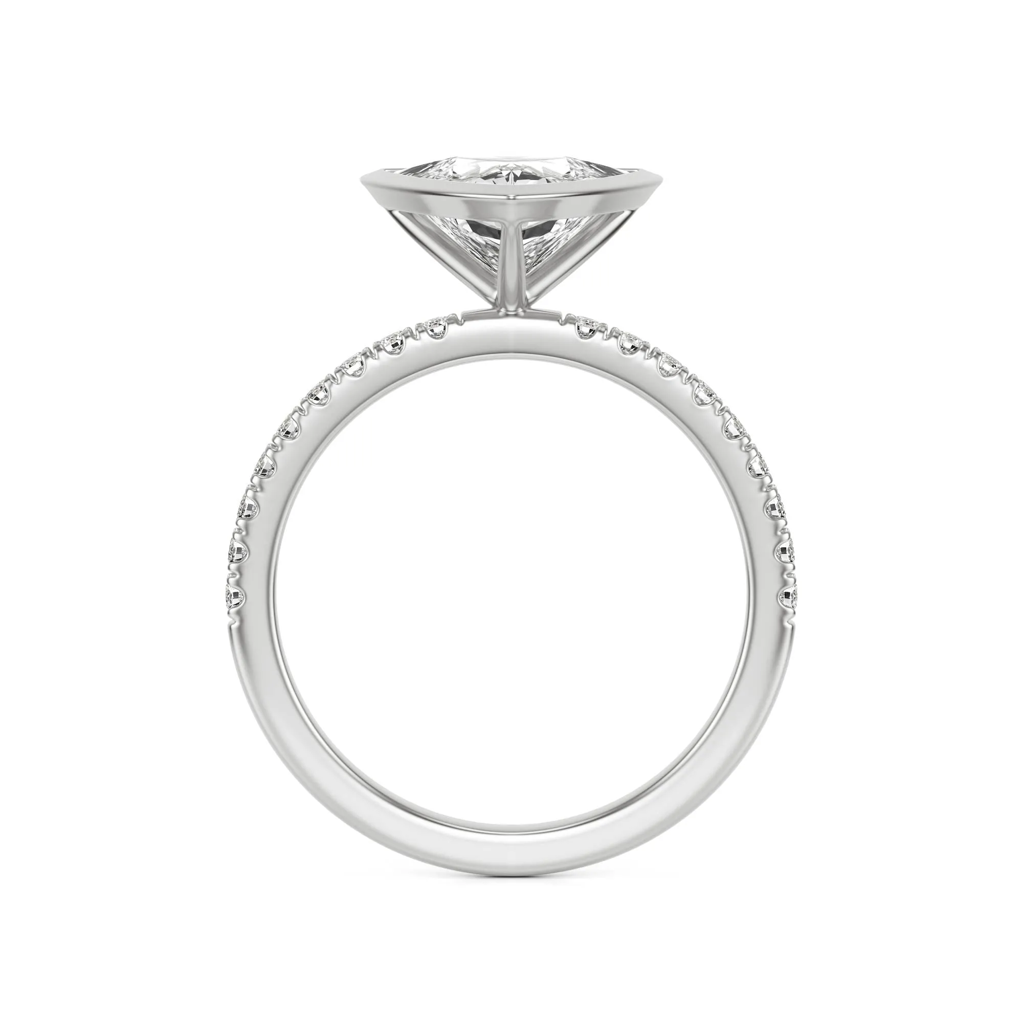 The Trillion Bezel Pavé