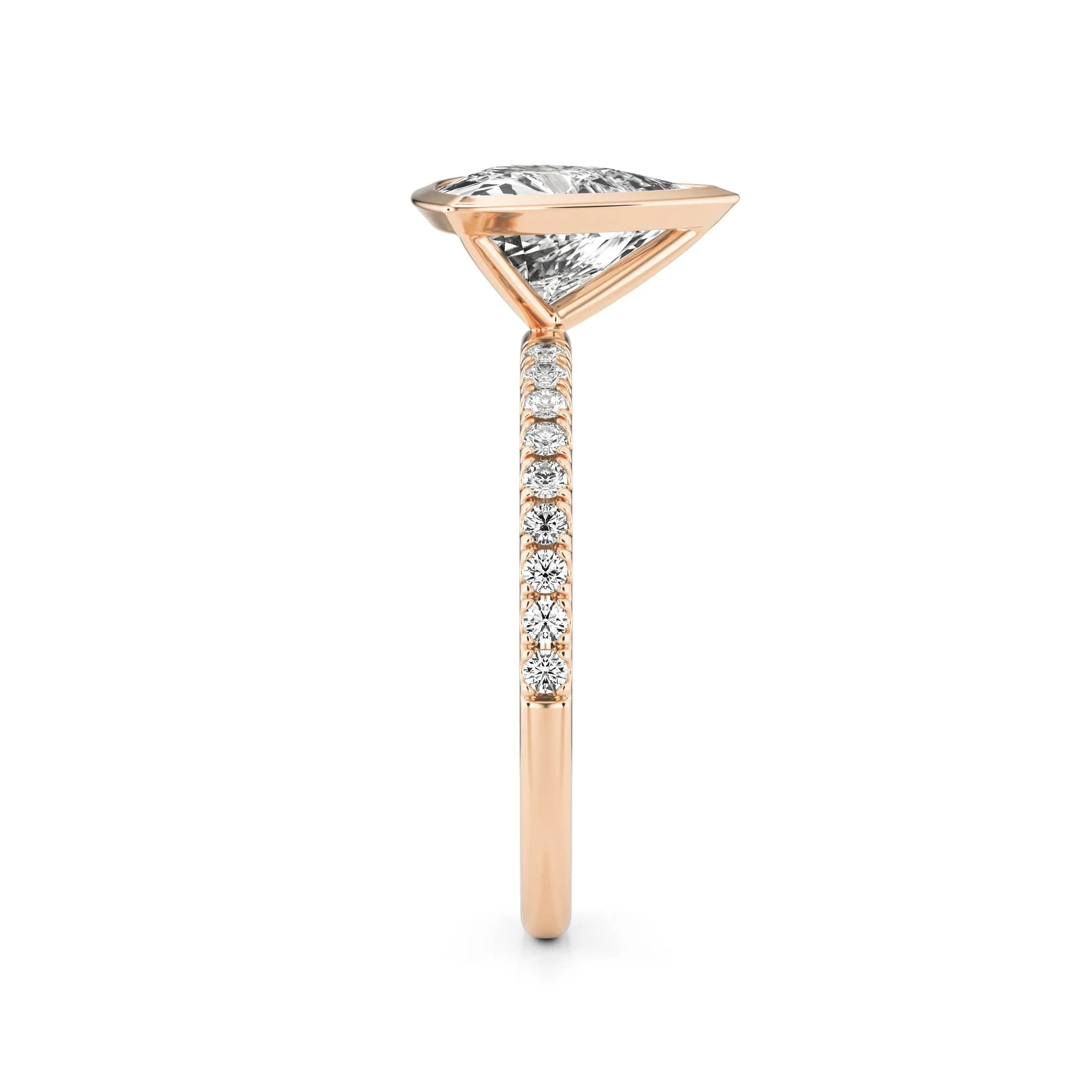 The Trillion Bezel Pavé