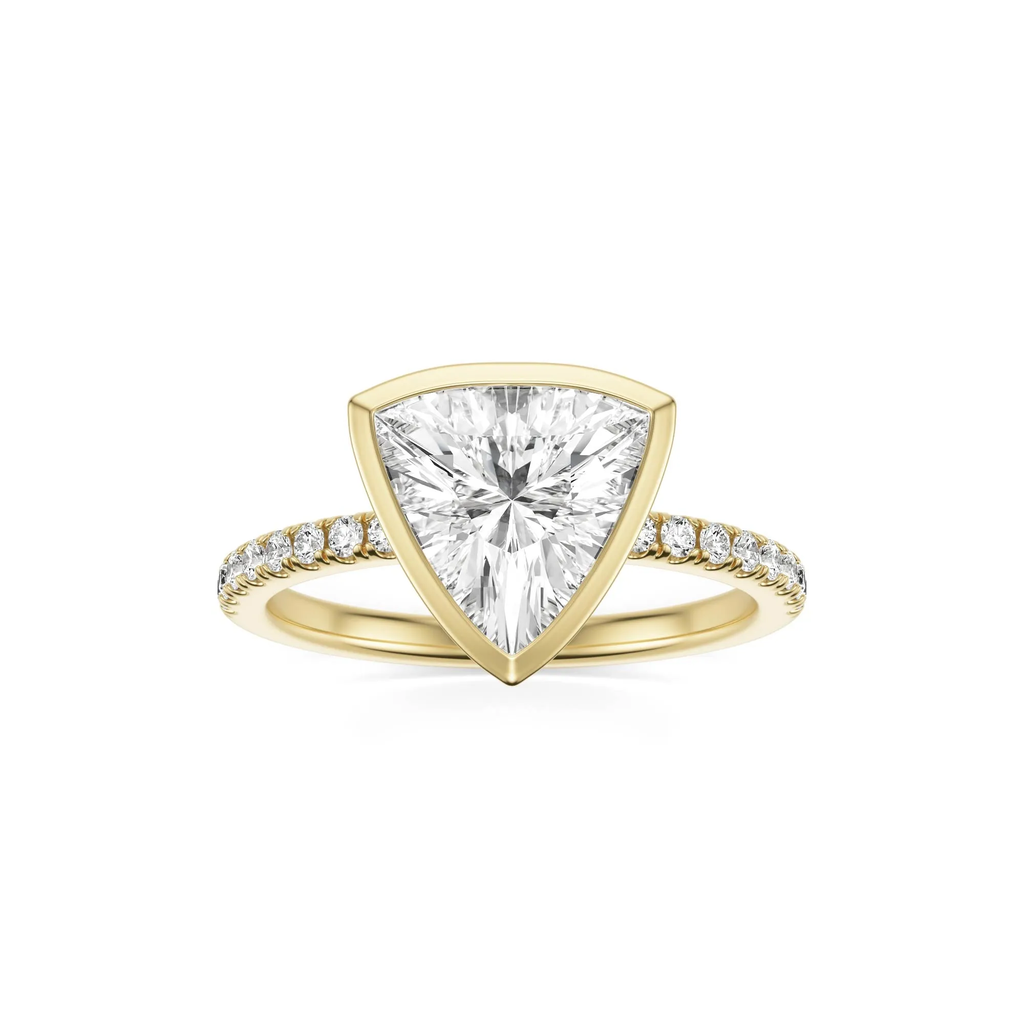 The Trillion Bezel Pavé