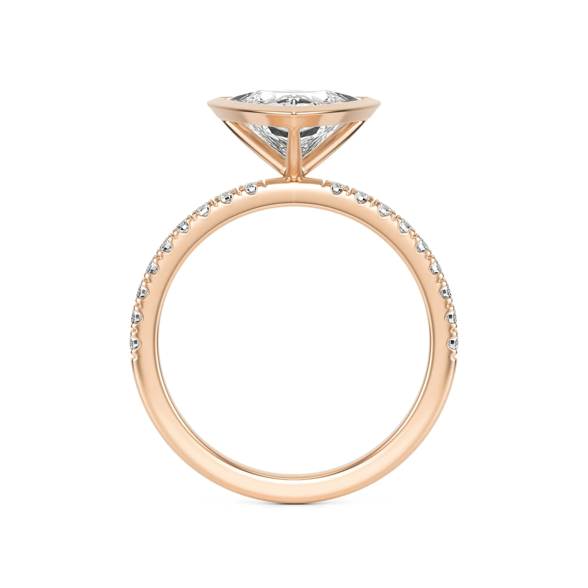 The Trillion Bezel Pavé