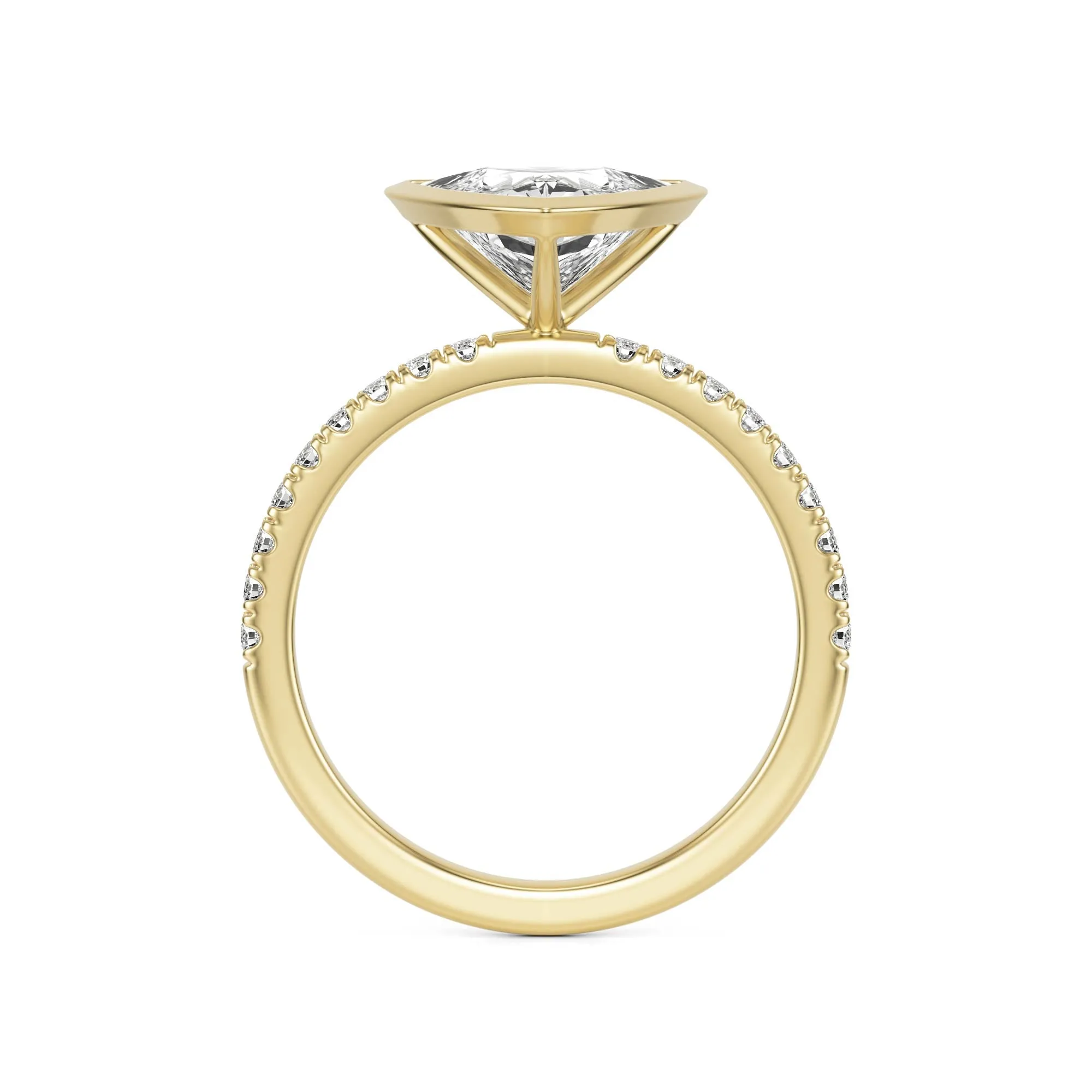 The Trillion Bezel Pavé