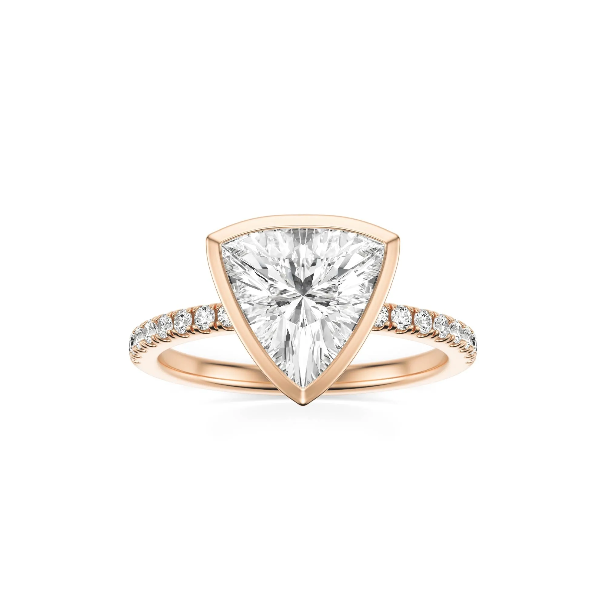 The Trillion Bezel Pavé
