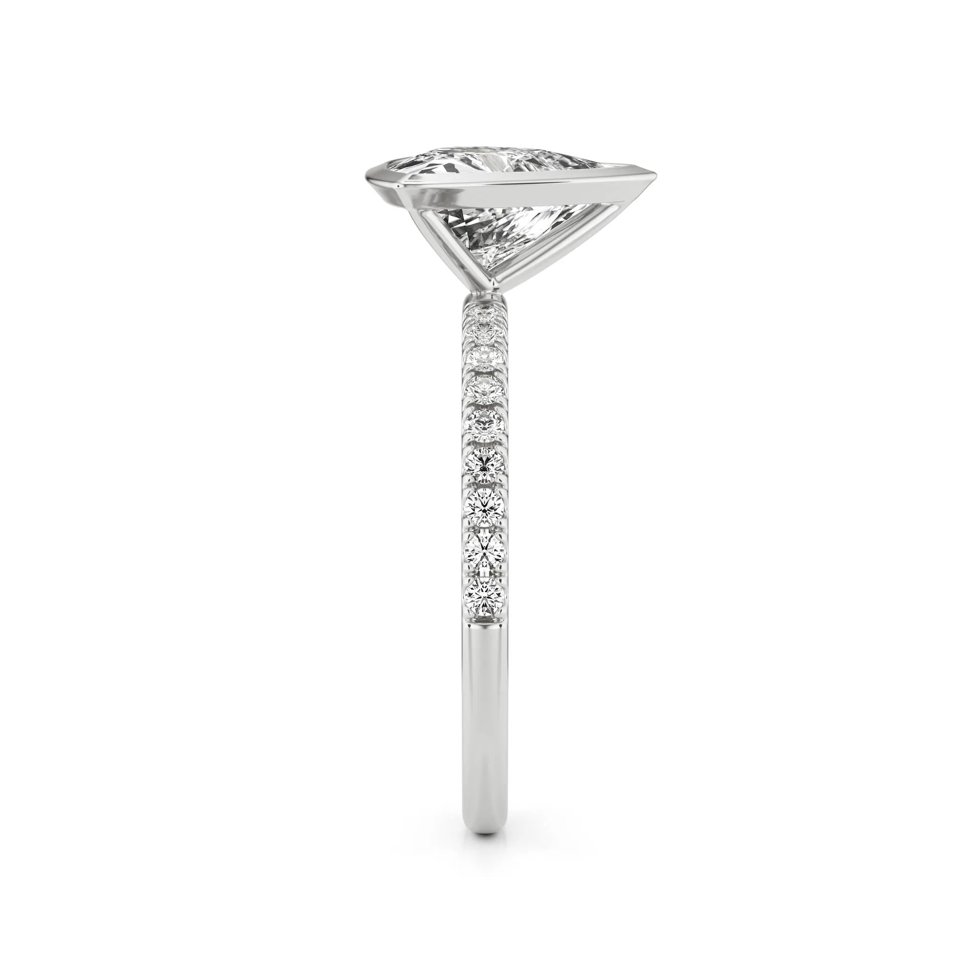 The Trillion Bezel Pavé
