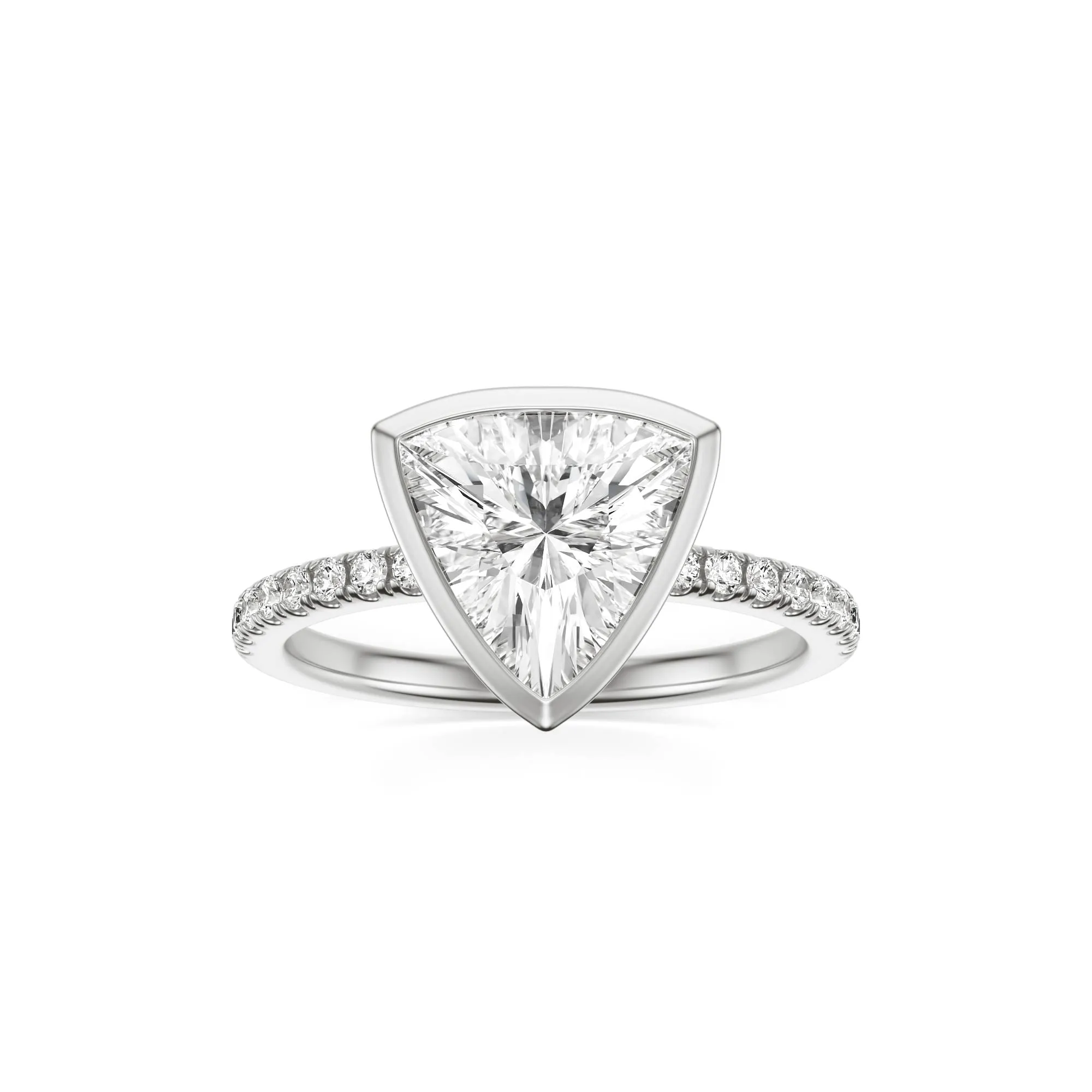 The Trillion Bezel Pavé