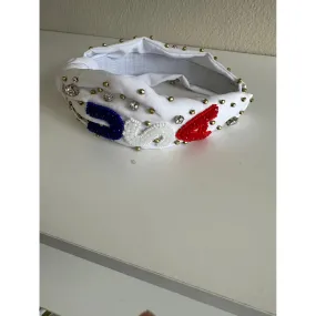 USA headband