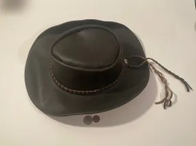 Vintage Cowboy Hat, Brown, Size L, Quality, Cowboy Hat, Western Wear, Rancher, Rodeo, Horse, Sun Shade