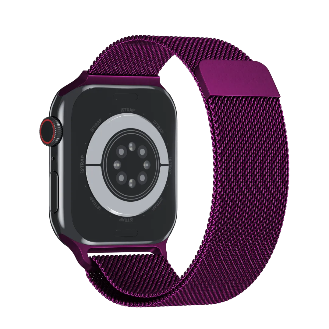 Violet Milanese Loop for Apple Watch