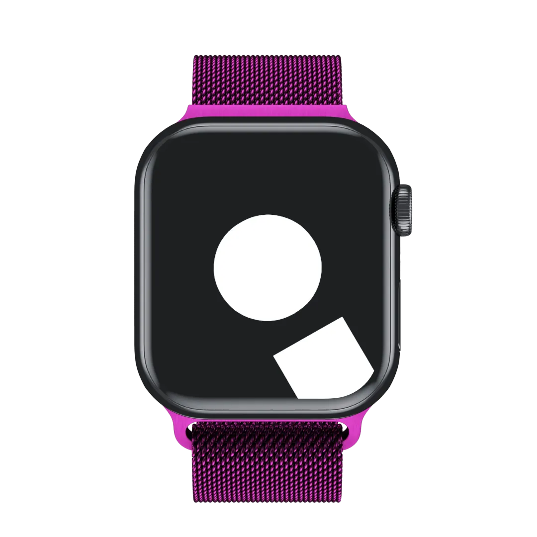 Violet Milanese Loop for Apple Watch