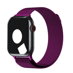 Violet Milanese Loop for Apple Watch