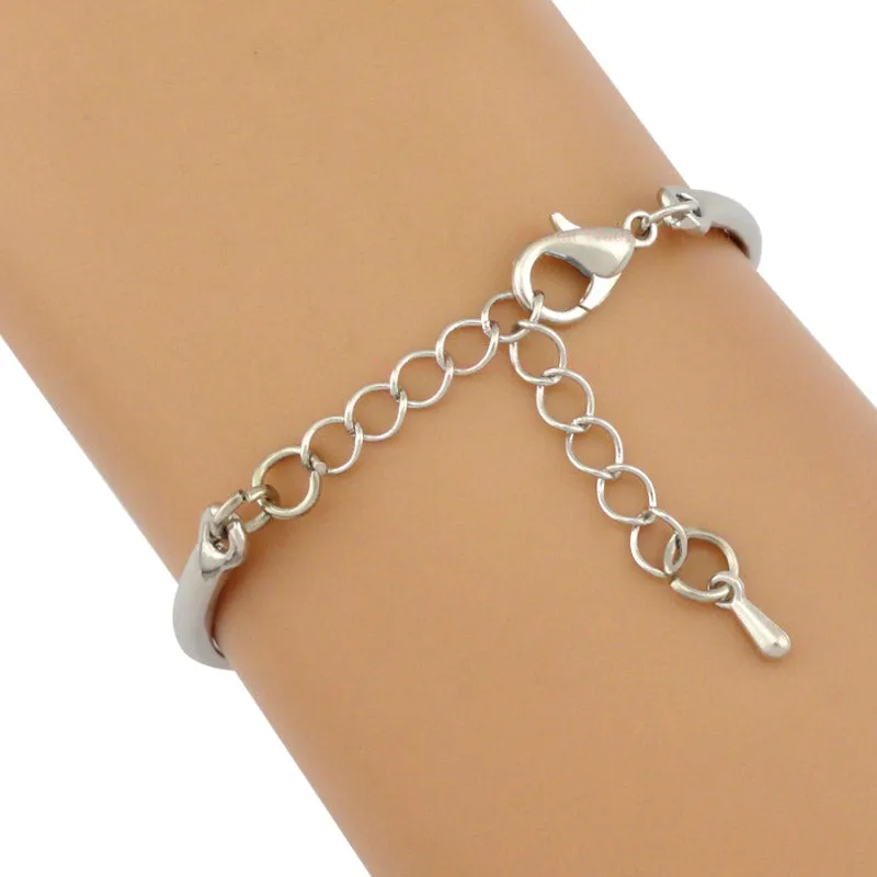 Wife Mom Boss Charm Adjustable Bracelet Gift for her