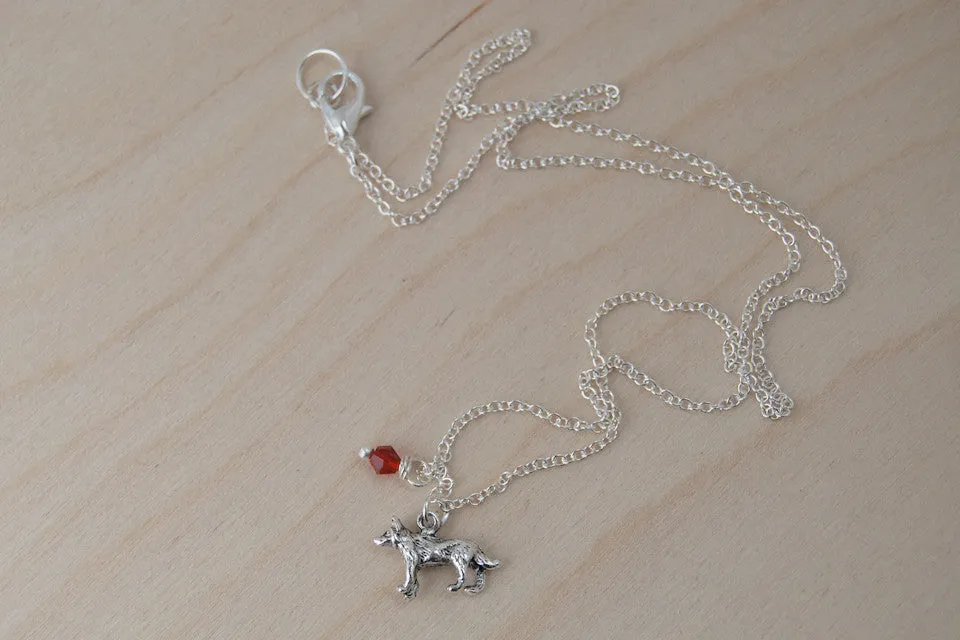 Wolf Pack BFF Necklace (Sold Singly)