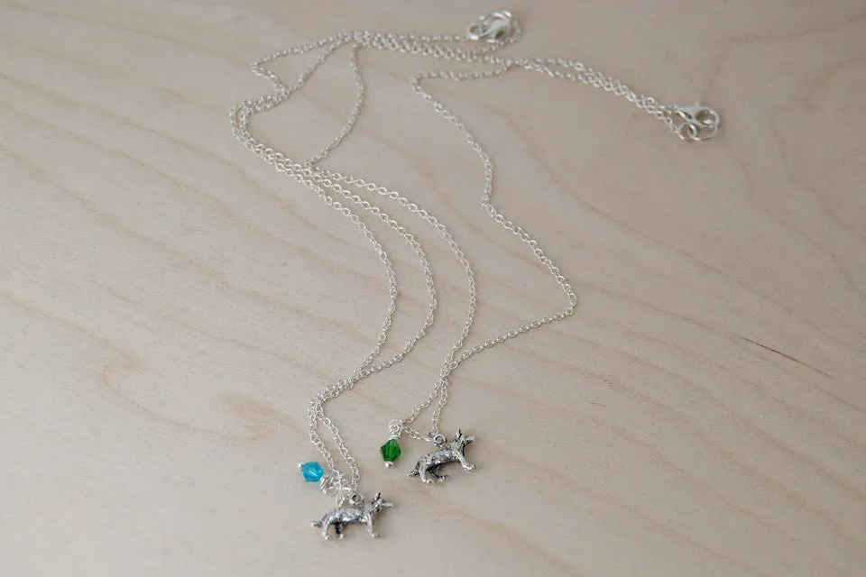 Wolf Pack BFF Necklace (Sold Singly)