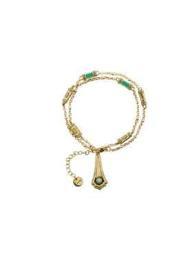 WRAP CHAIN BRACELET FOR THE LOVE OF LHASA